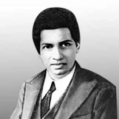 Srinivasa Ramanujan