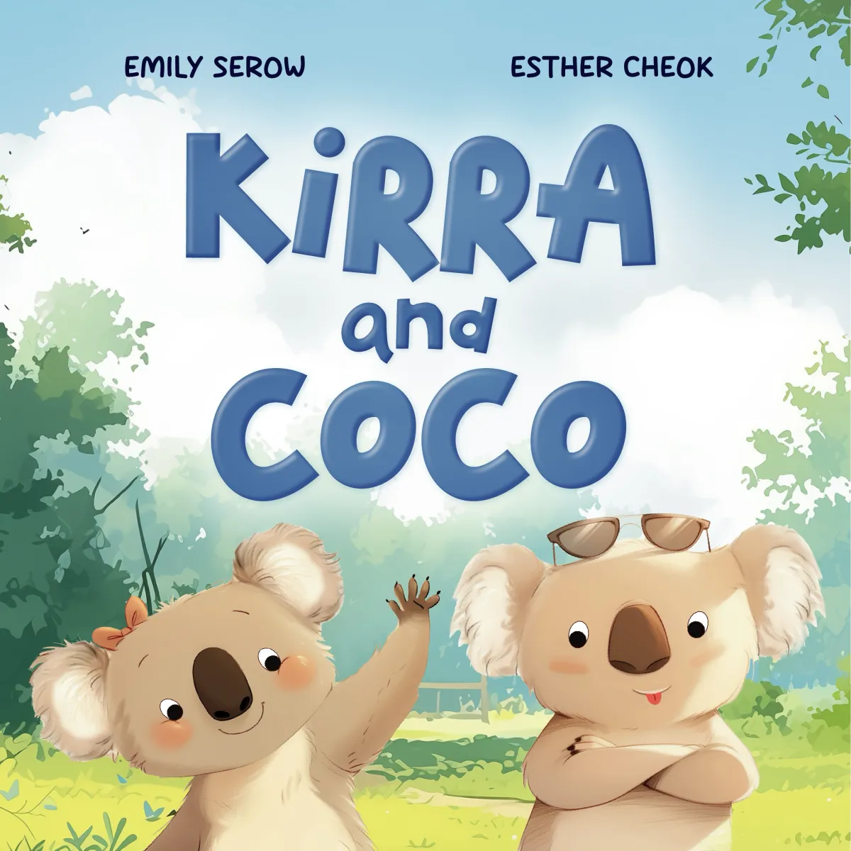Kirra and Coco
