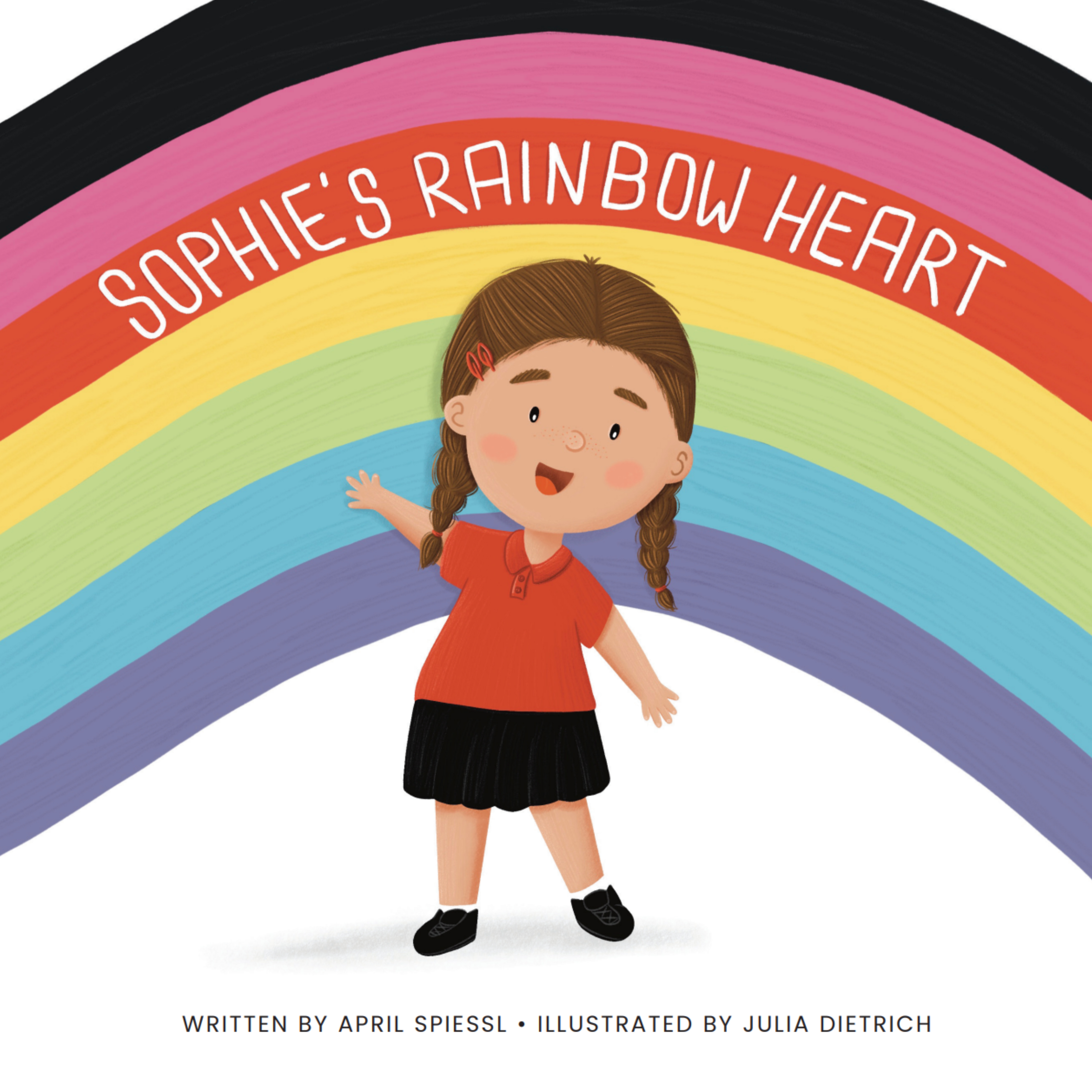 Sophie's Rainbow Heart