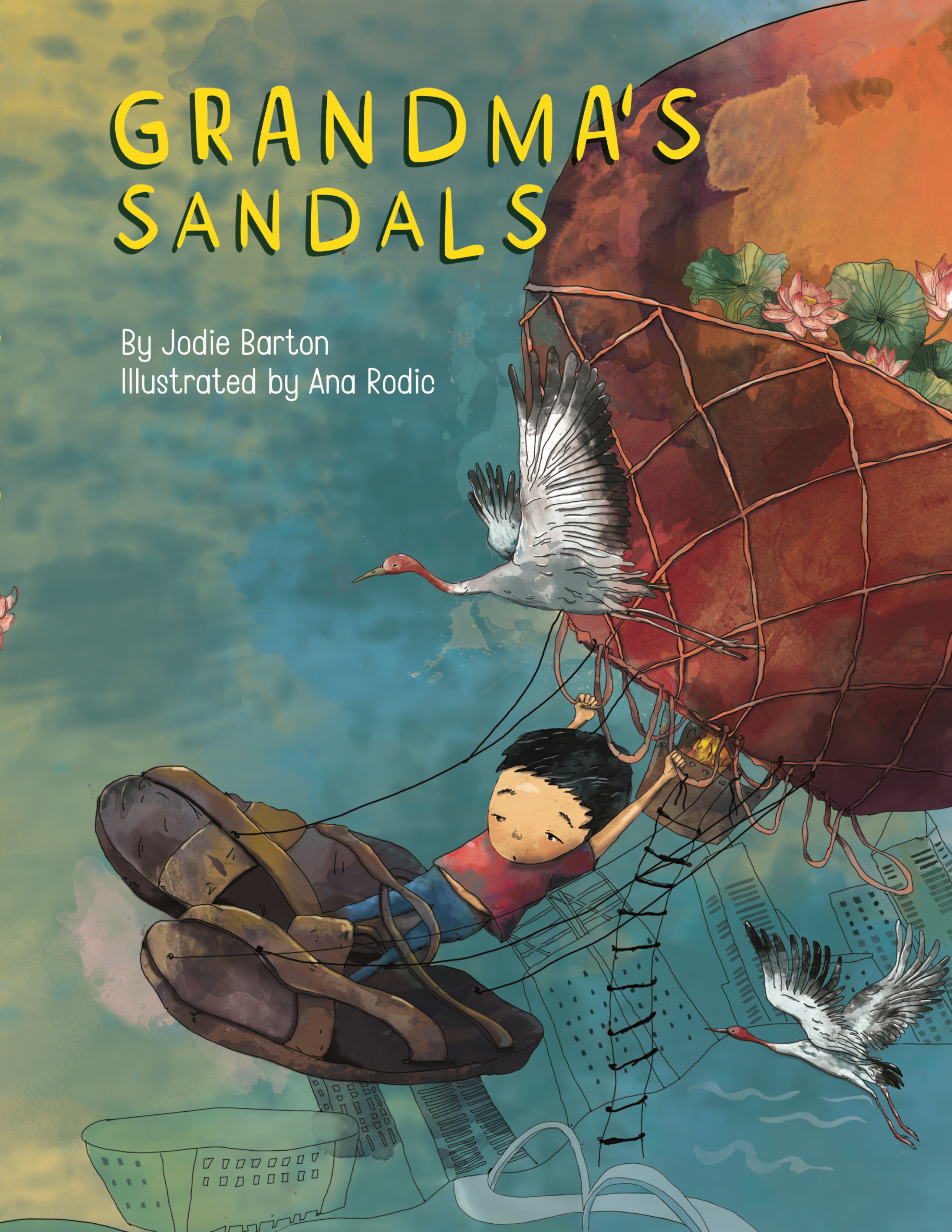 Grandma's Sandals