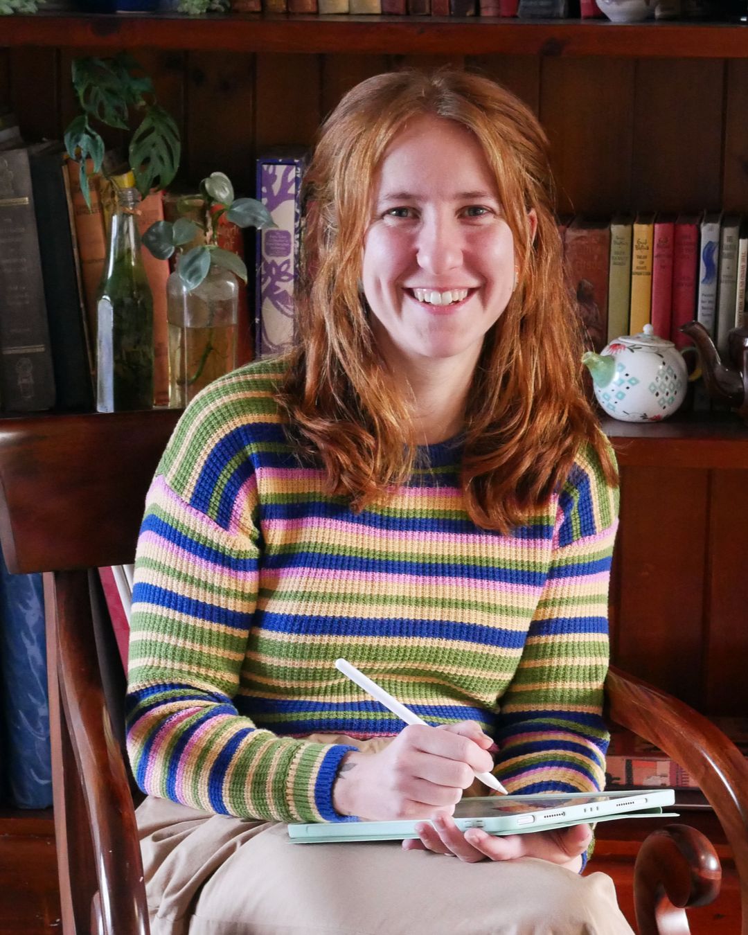 Kat Richardson - Children's Book Illustrator