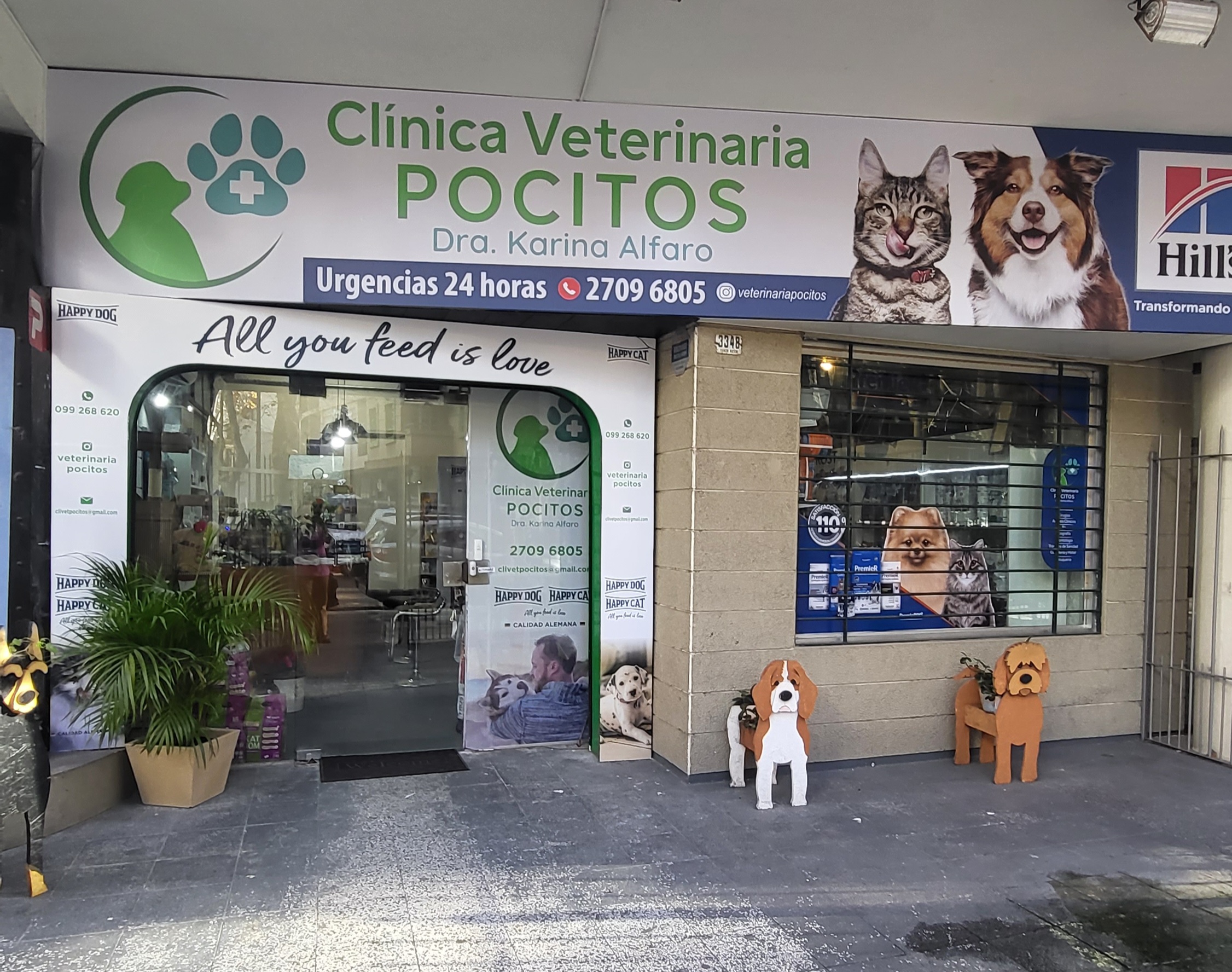 Veterinaria Pocitos