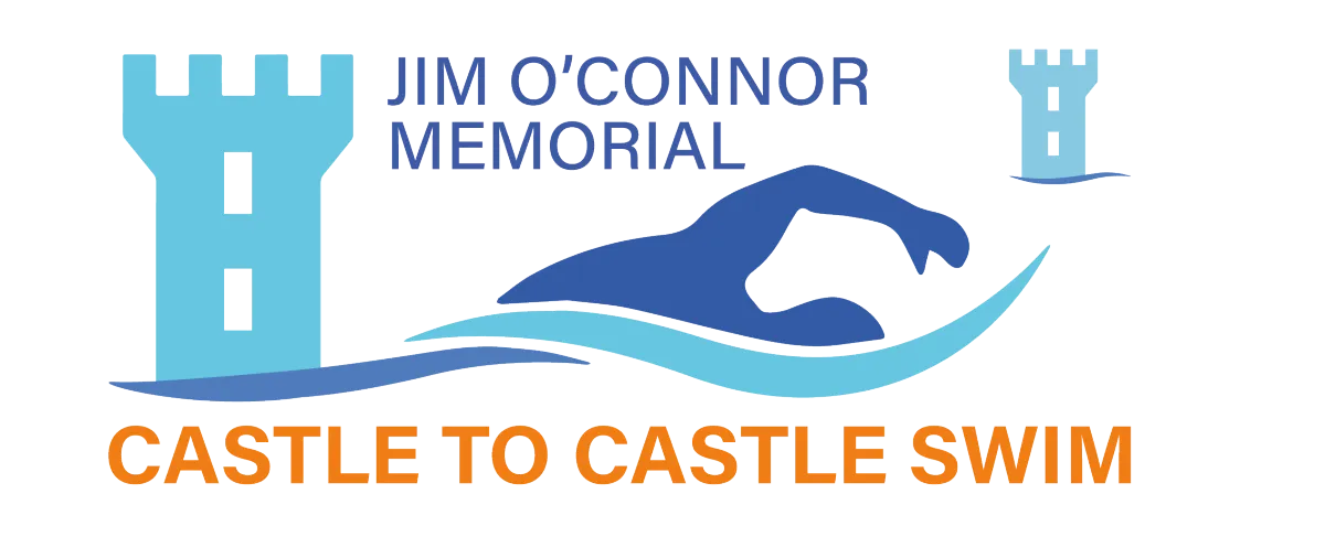 Castle to Castle Swim Logo