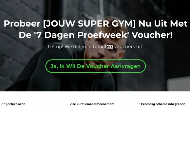 Tijdelijke gratis 1-op-1 coaching om je funnels op te zetten