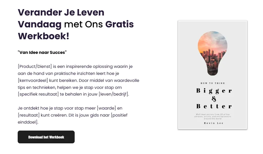 Jouw Template Bibliotheek AdvancedFunnels