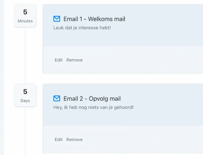 E-mailmarketingtool voor coaches - 300 mails per dag gratis verzenden