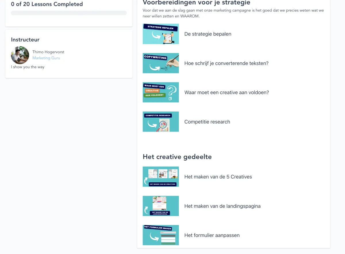 Gratis cursus over automatisering en marketingfunnels voor coaches