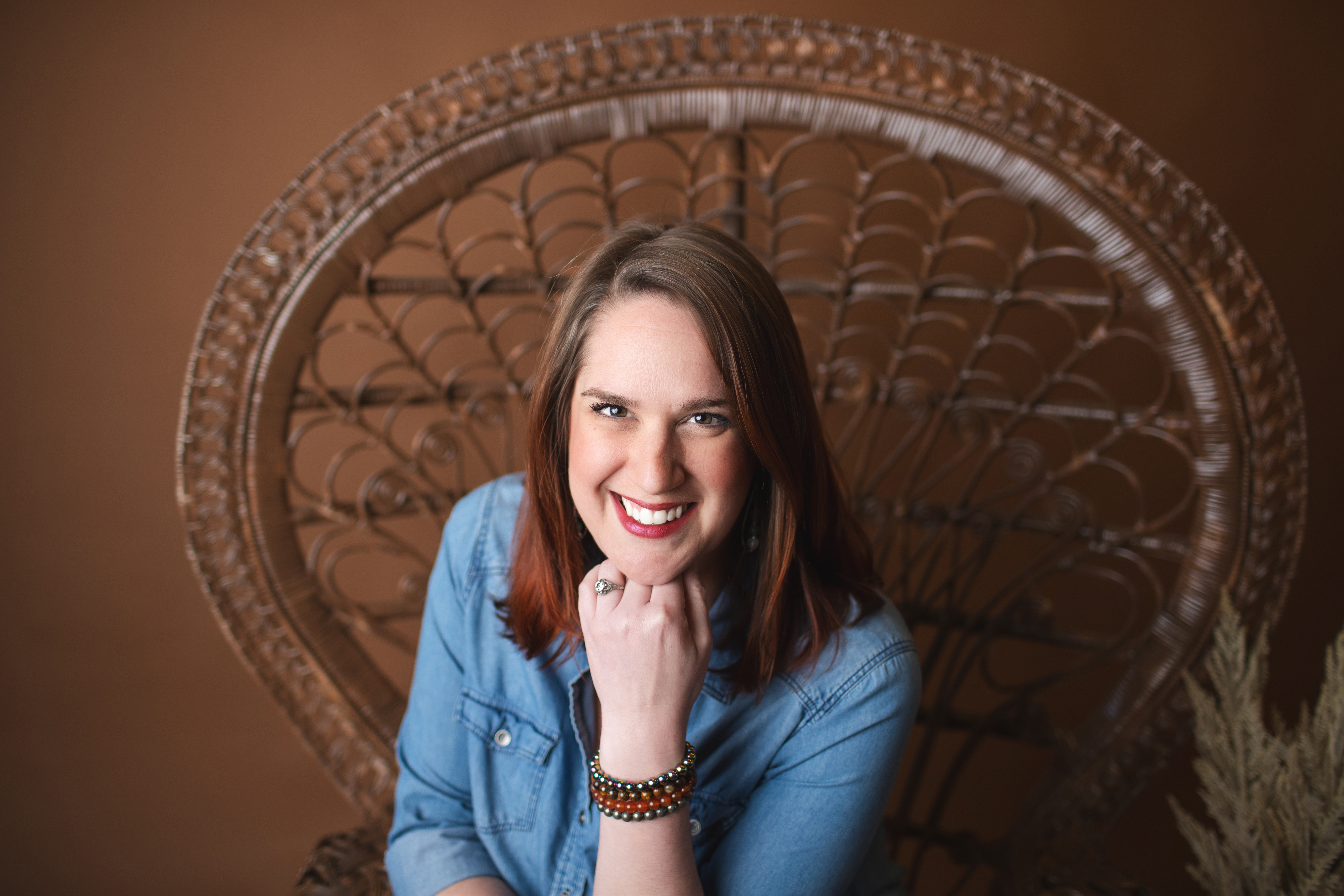 Wooden wall with geometric pattern and soft lighting