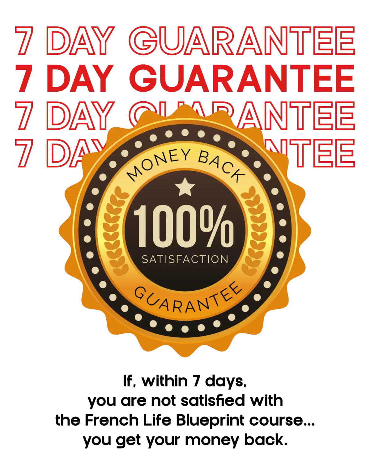 Our Guarantee