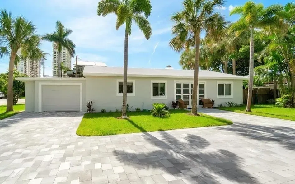 homestead builds and installs driveway