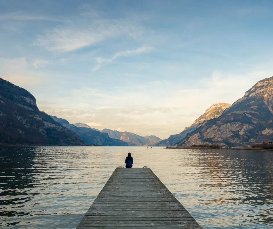 thinking time in nature