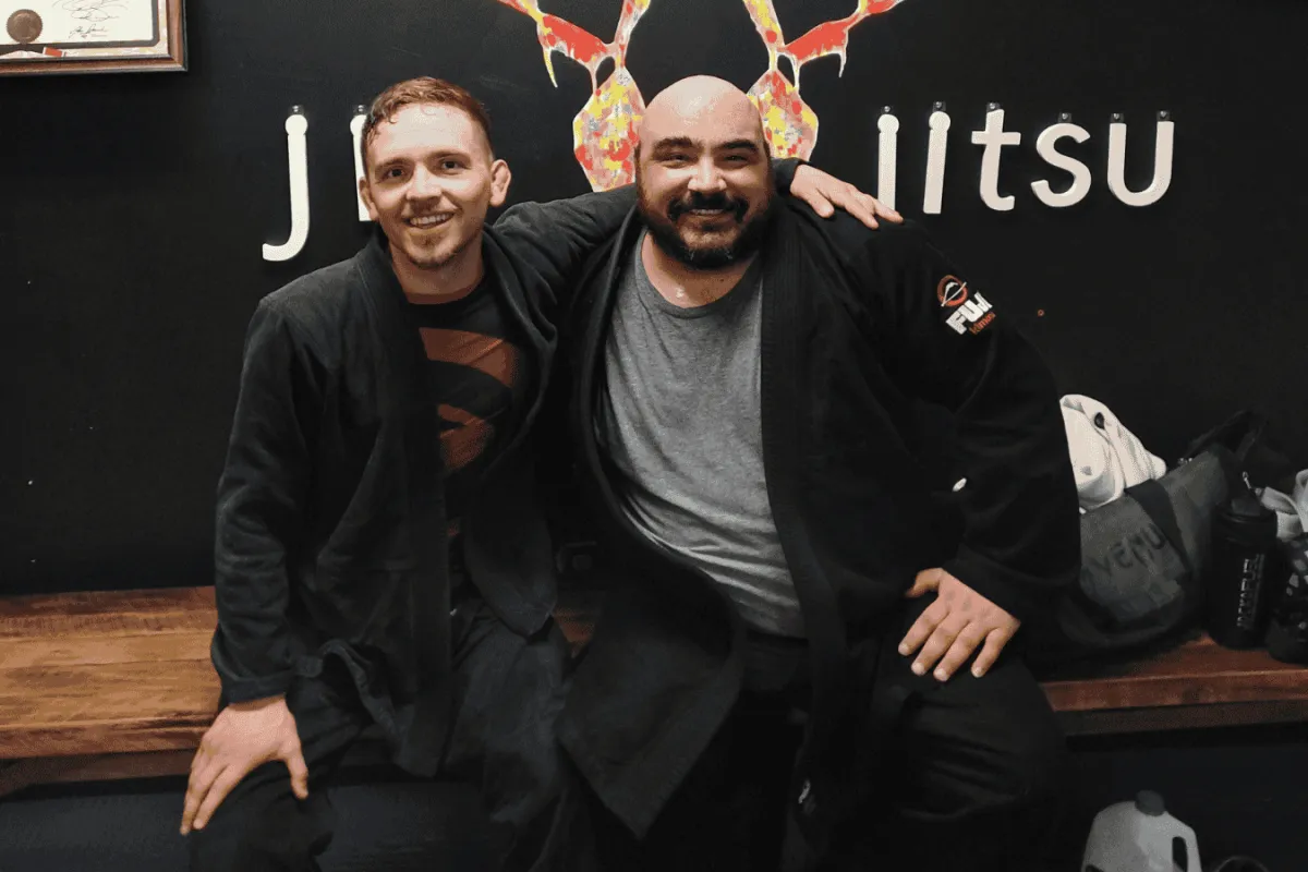 Vibrant Jiu-Jitsu