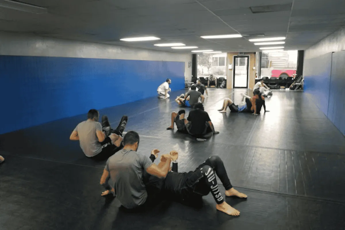 Vibrant Jiu-Jitsu