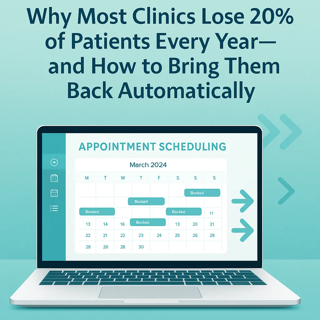 Why Most Clinics Lose 20% of Patients Every Year