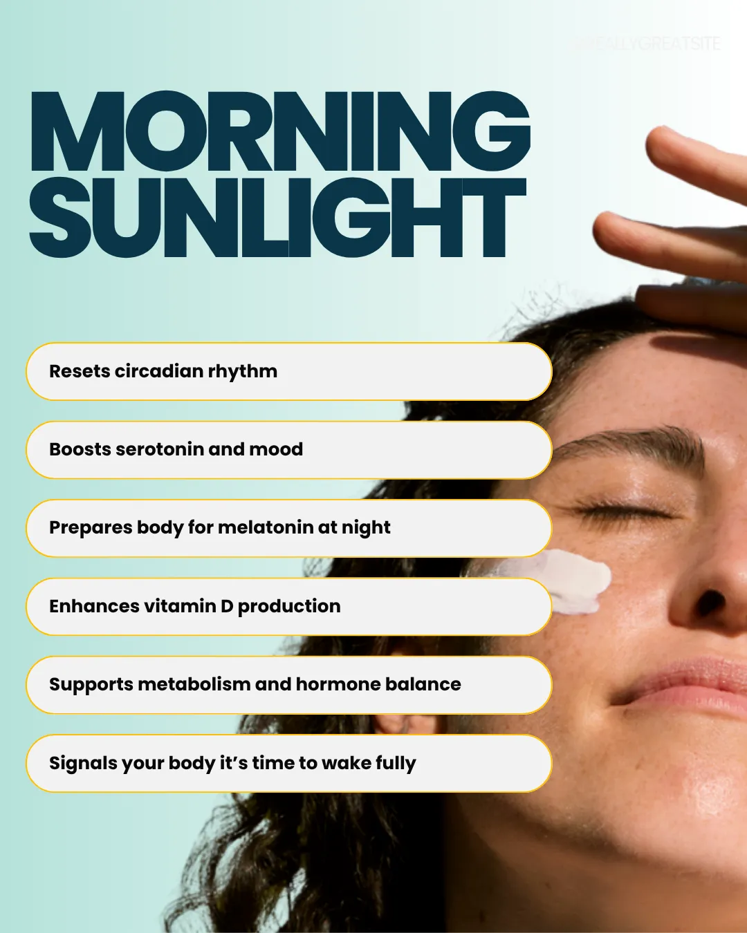 The Health Benefits of Morning Sunlight