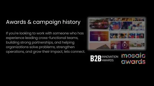Client Work - B2B Client Highlights