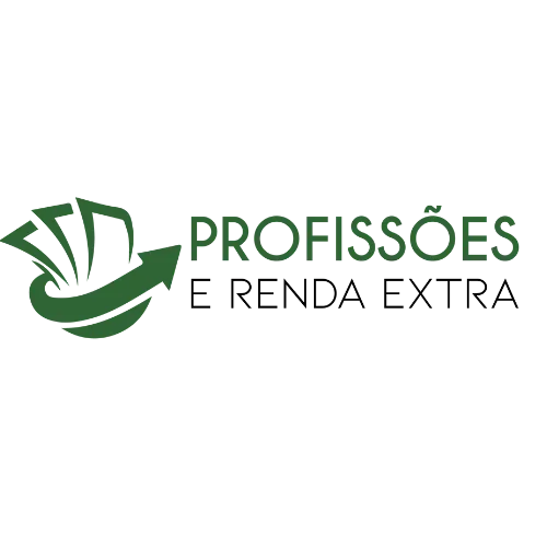 Logo do blog profissões e renda extra.
