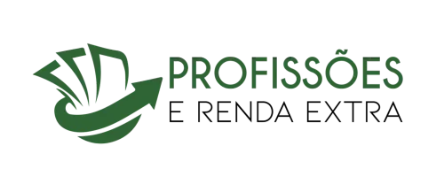 Logo do blog profissões e renda extra.