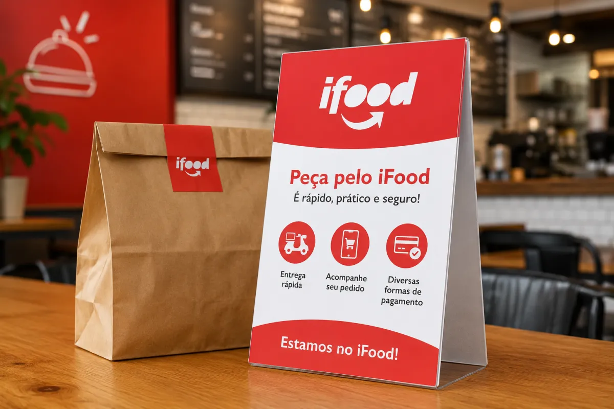 Como cadastrar seu negócio de comida no iFood e vender todo dia