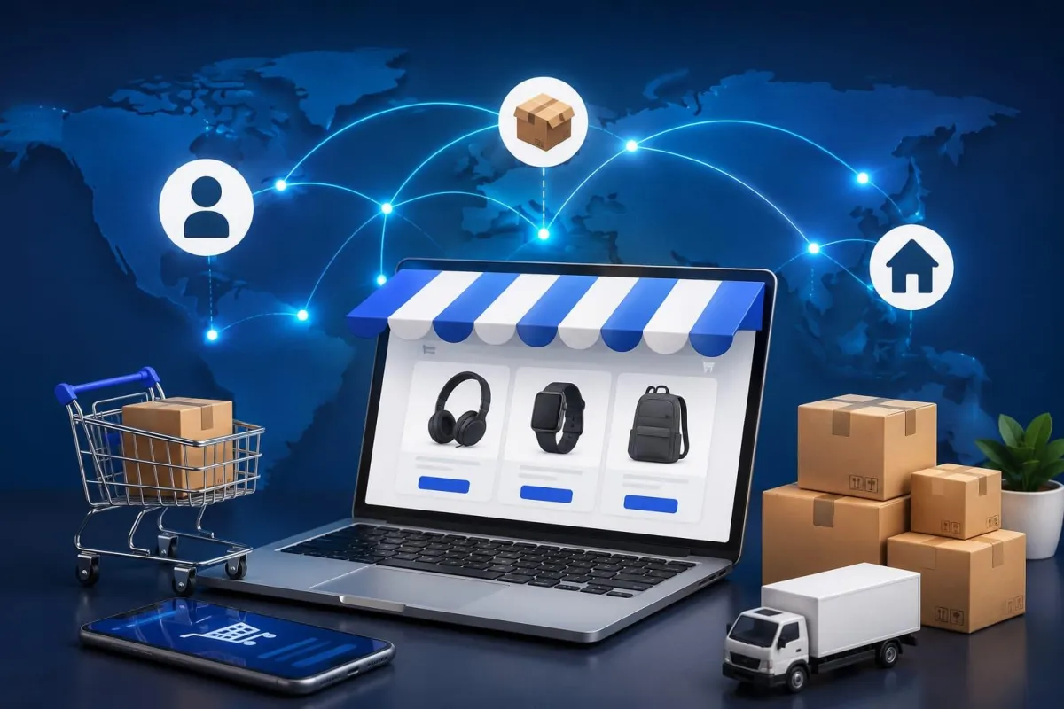 Dropshipping no Brasil: como começar com pouco dinheiro e construir uma renda real do zero