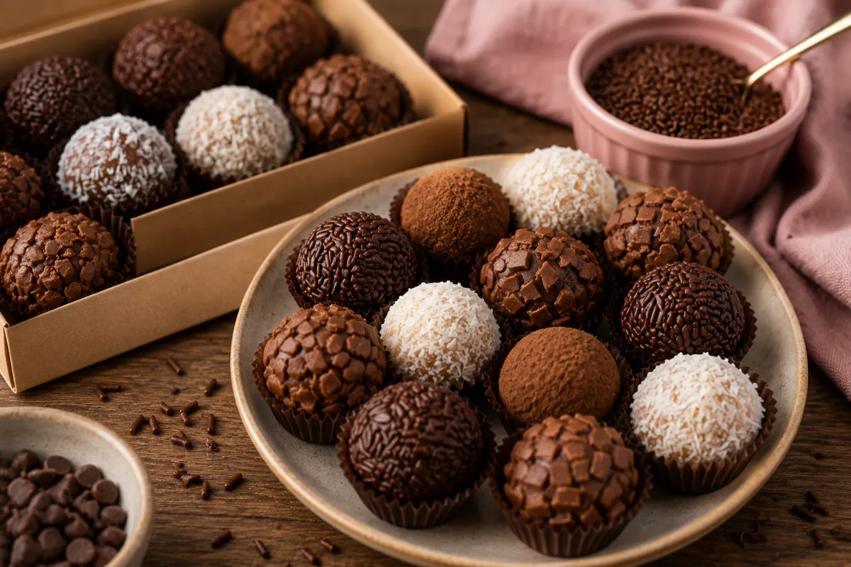 Como ganhar dinheiro vendendo brigadeiros sem sair de casa: o negócio simples que pode mudar sua rotina financeira
