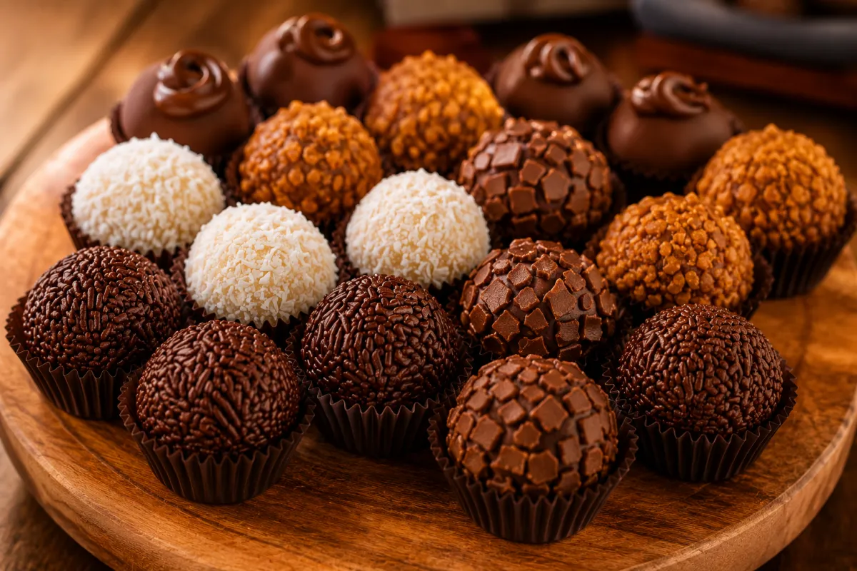 Com R$200 e uma tarde livre por semana dá para começar esse negócio de brigadeiro gourmet