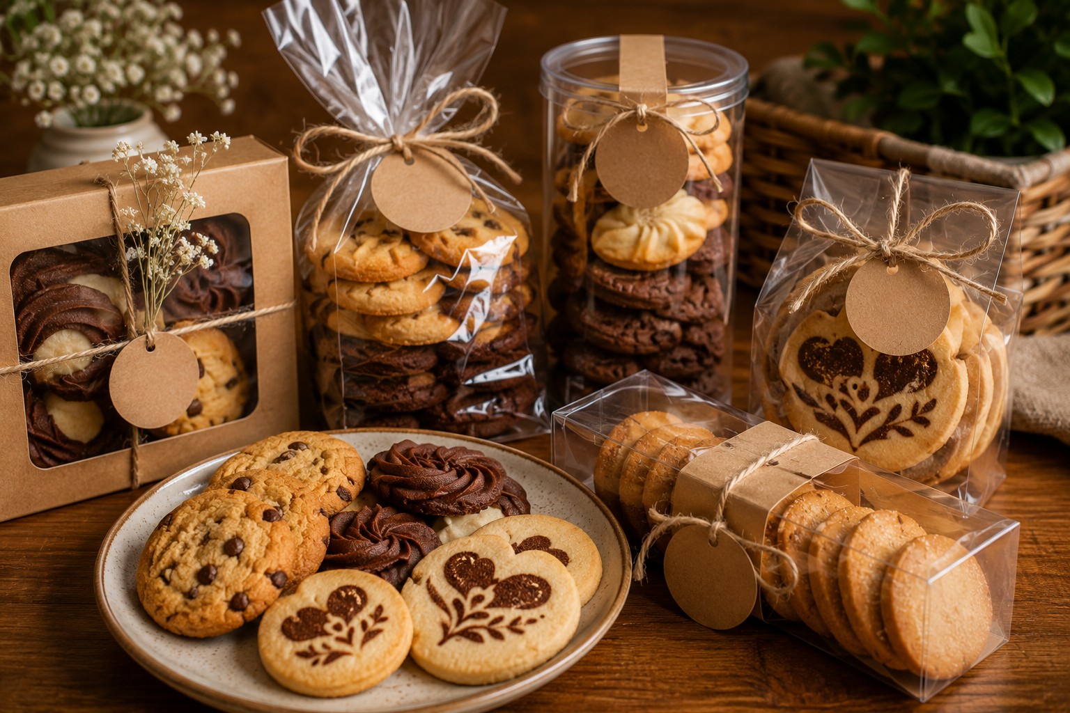 Biscoitos artesanais: como transformar uma receita caseira em renda extra de verdade