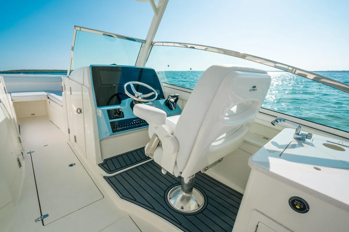 2024 Cobia 330 Dual Console