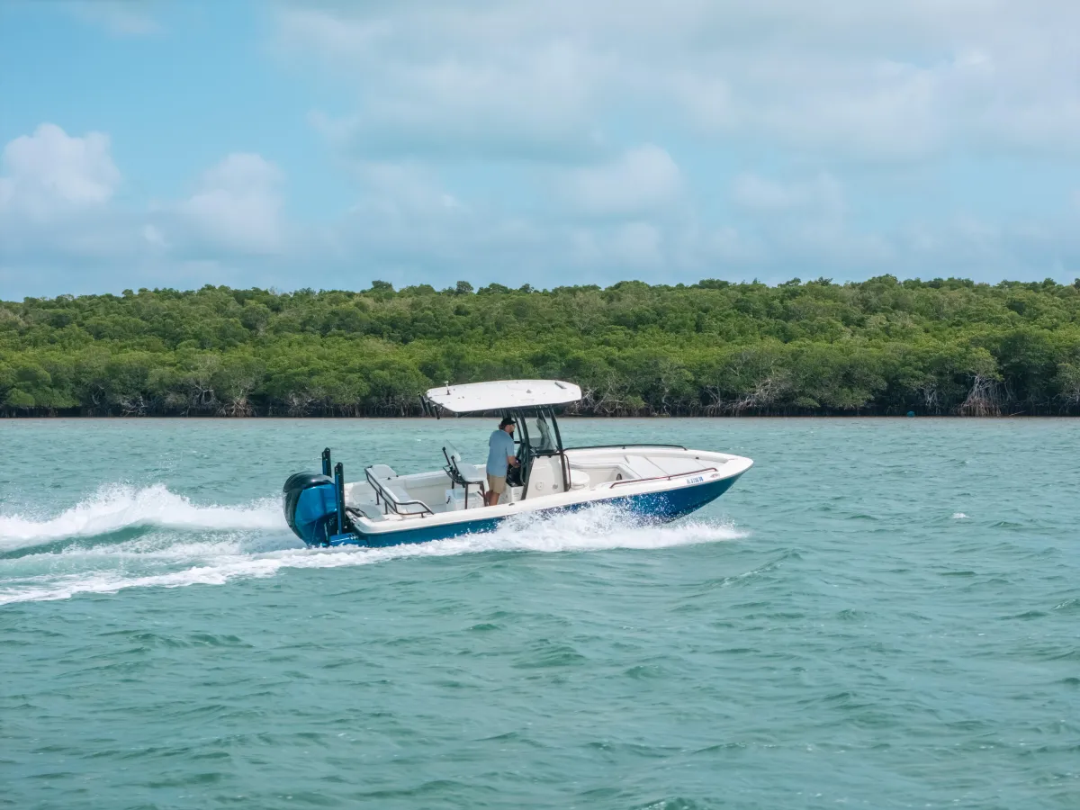 2015 Hydra-Sports 23 Bay