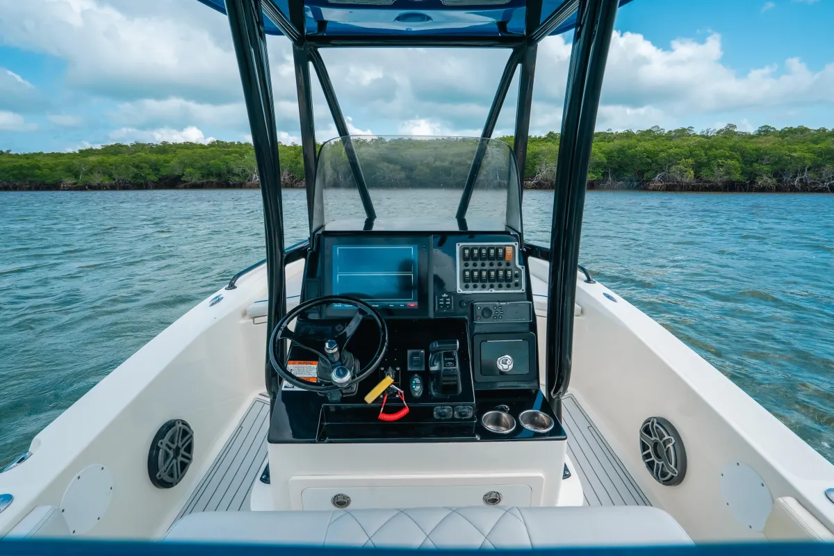 2015 Hydra-Sports 23 Bay