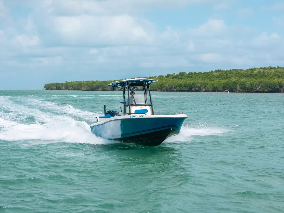 2015 Hydra-Sports 23 Bay