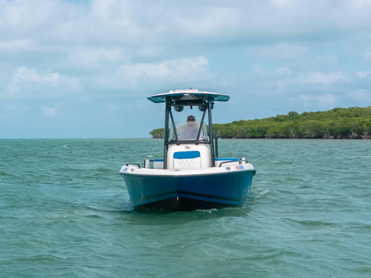 2015 Hydra-Sports 23 Bay