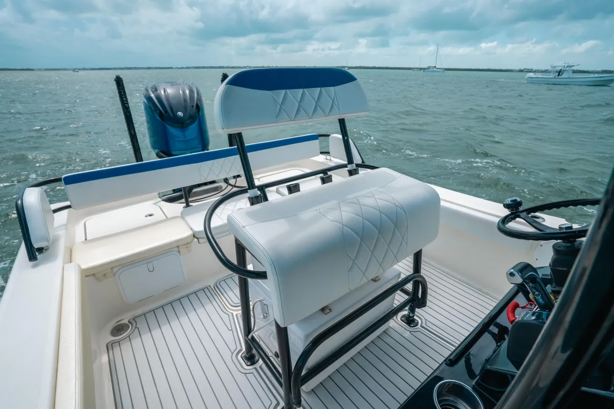 2015 Hydra-Sports 23 Bay