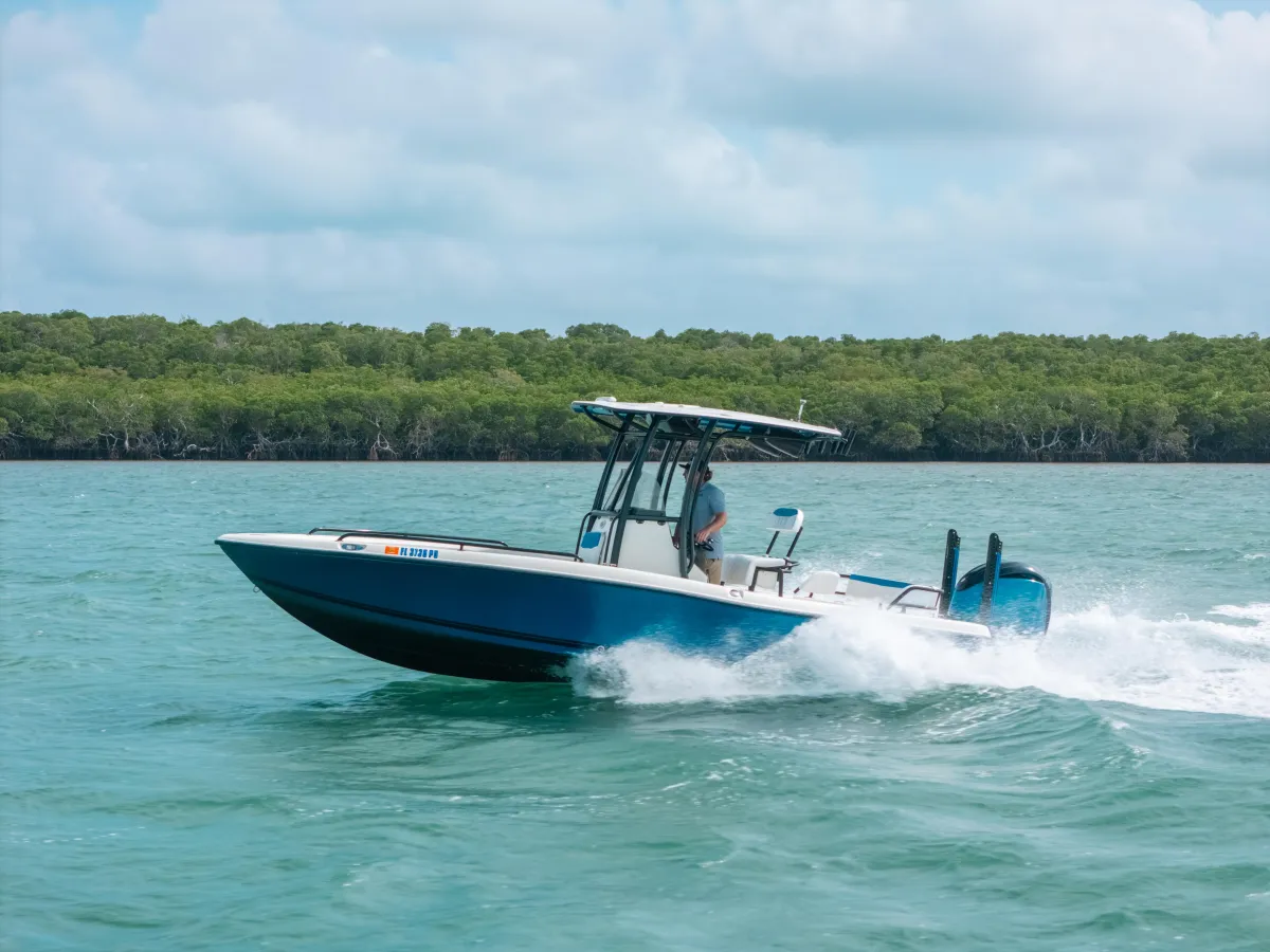 2015 Hydra-Sports 23 Bay