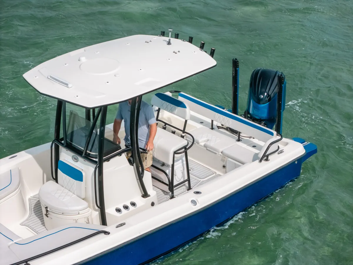 2015 Hydra-Sports 23 Bay