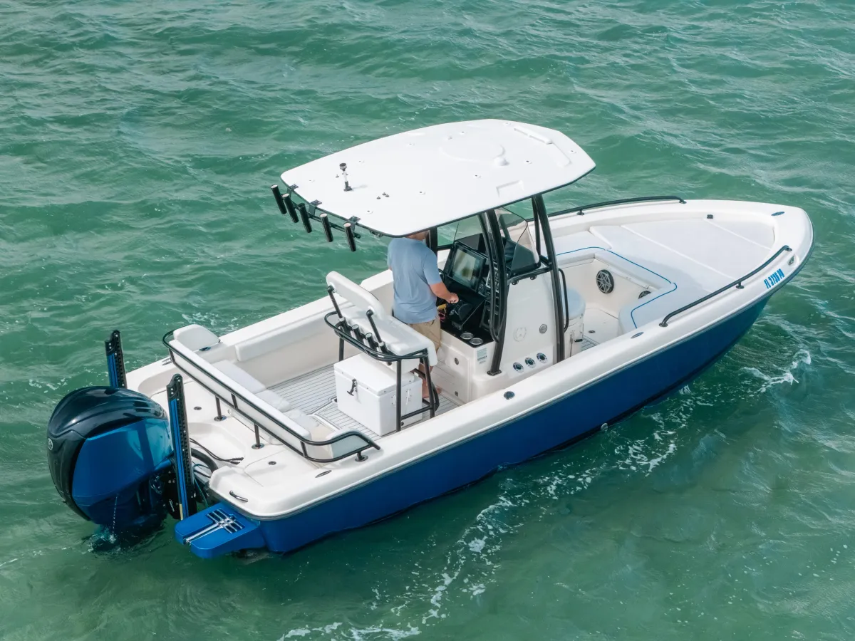 2015 Hydra-Sports 23 Bay