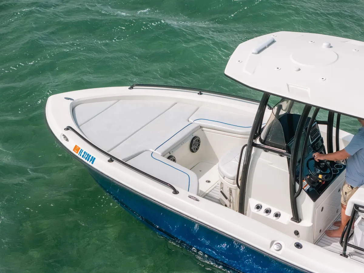 2015 Hydra-Sports 23 Bay