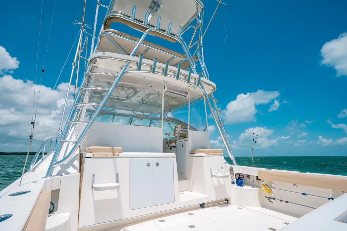 2007 Rampage 38 Express