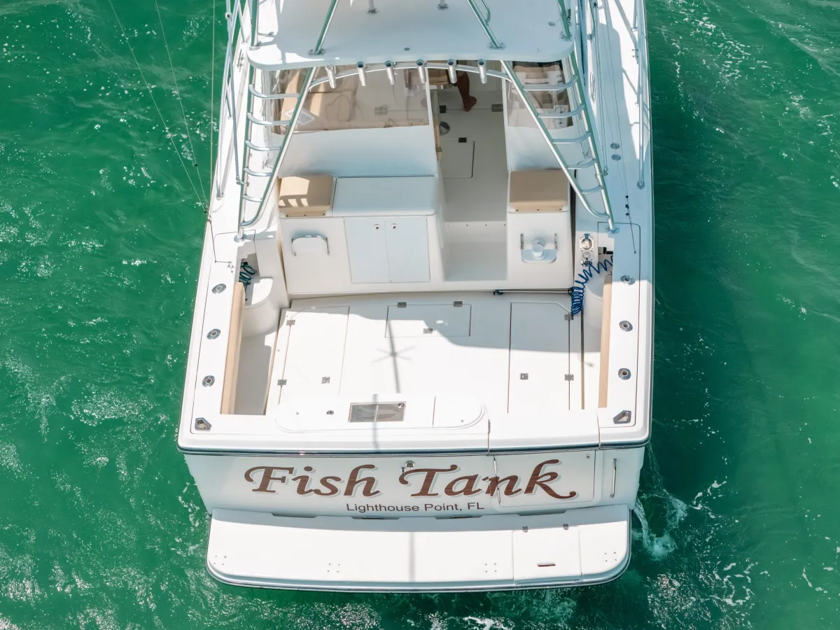 2007 Rampage 38 Express