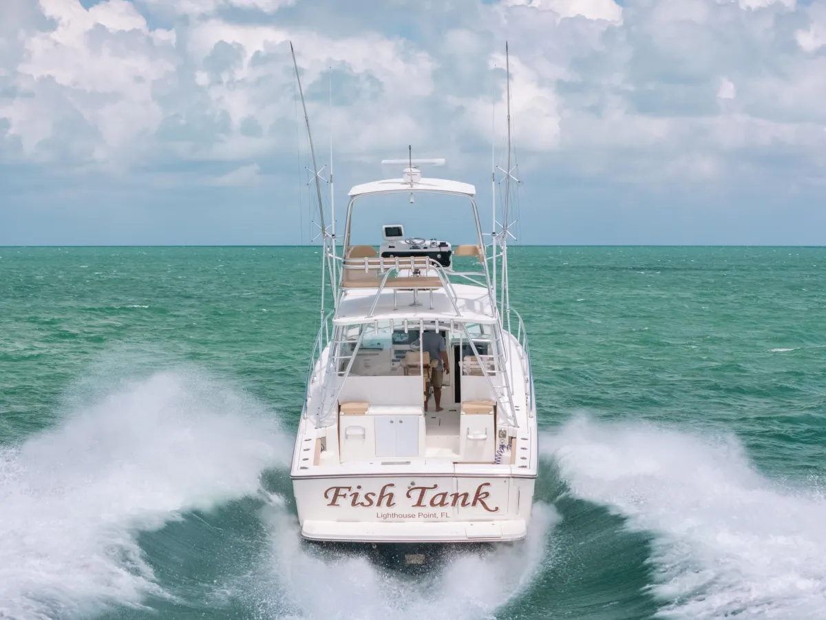 2007 Rampage 38 Express