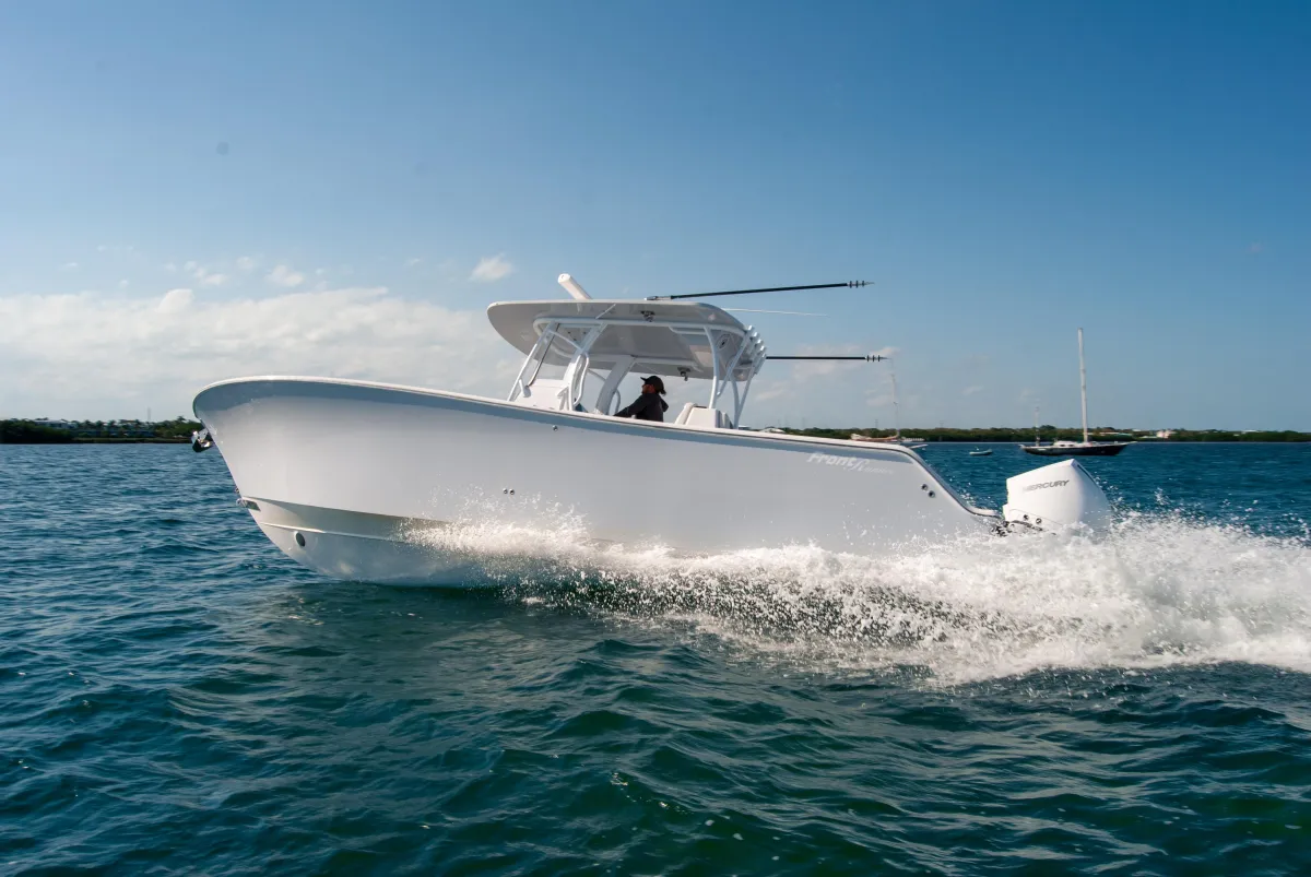 2023 Front Runner 33 Center Console