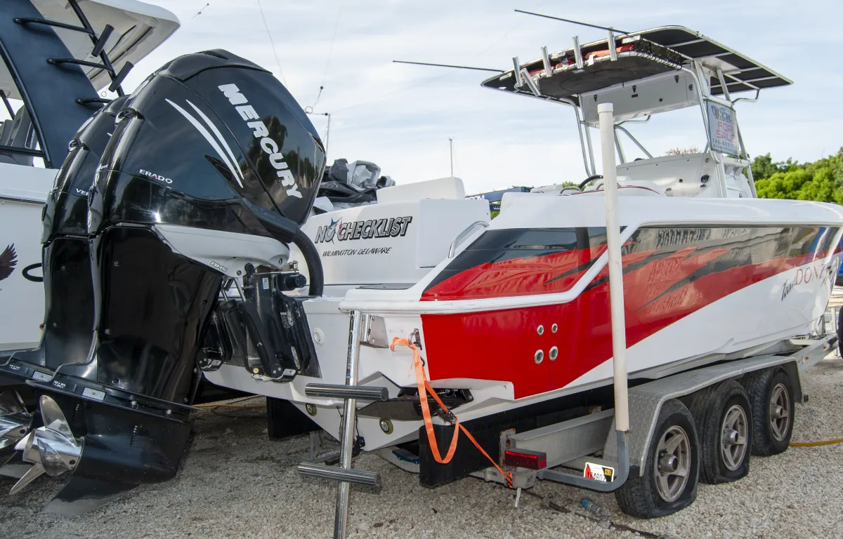 2006 Donzi 32 ZF