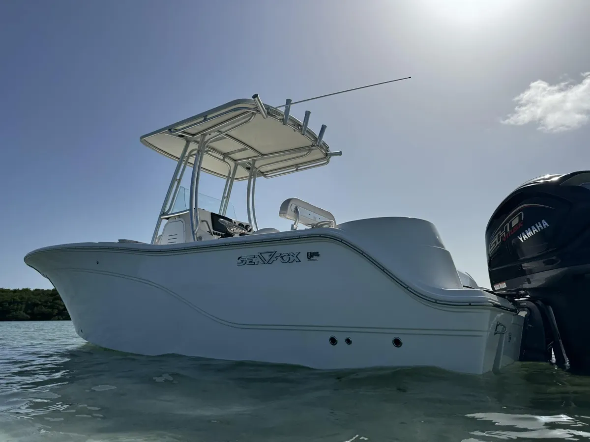2011 Sea Fox 226 Commander