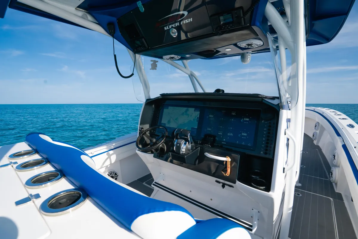 2022 Nor-Tech 392 Super Fish