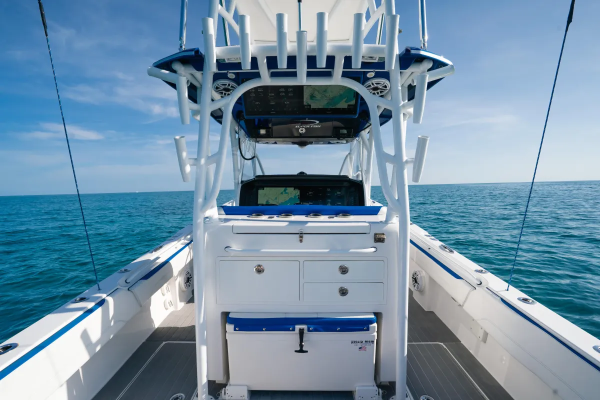 2022 Nor-Tech 392 Super Fish