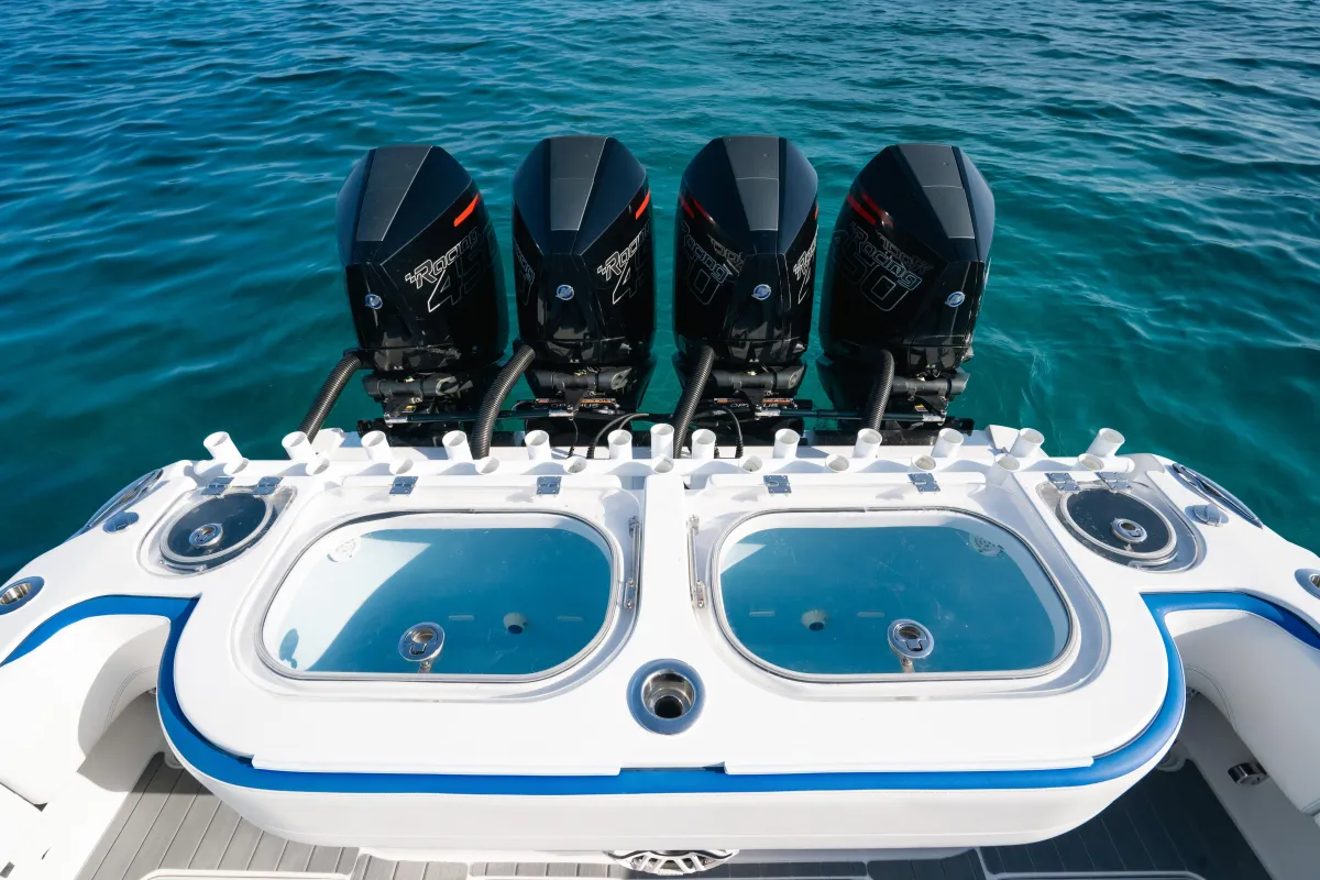 2022 Nor-Tech 392 Super Fish