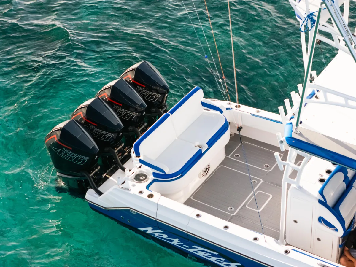 2022 Nor-Tech 392 Super Fish