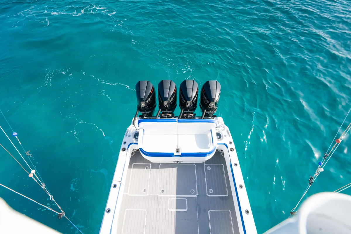2022 Nor-Tech 392 Super Fish