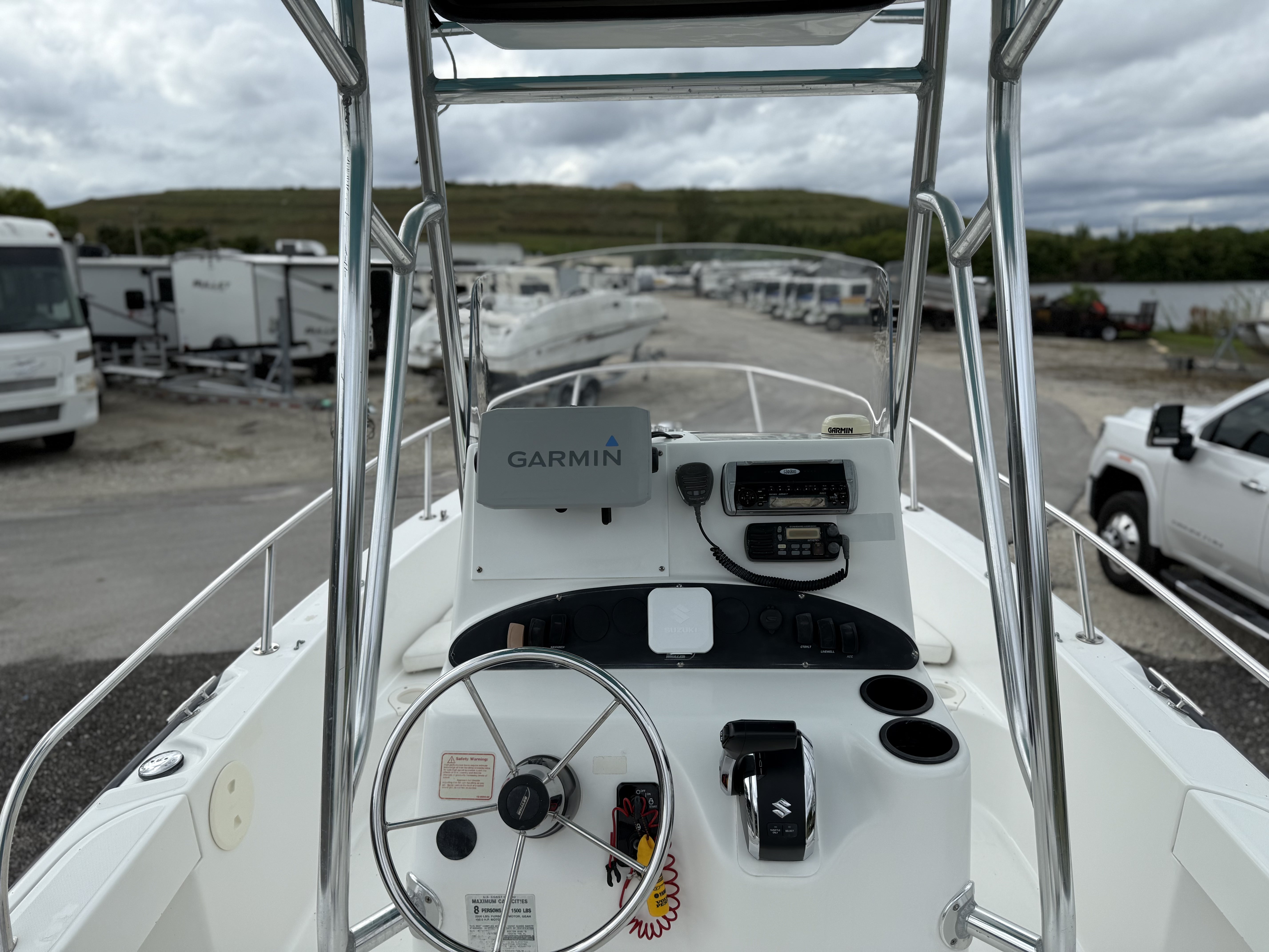 2003 Boston Whaler 190 Nantucket