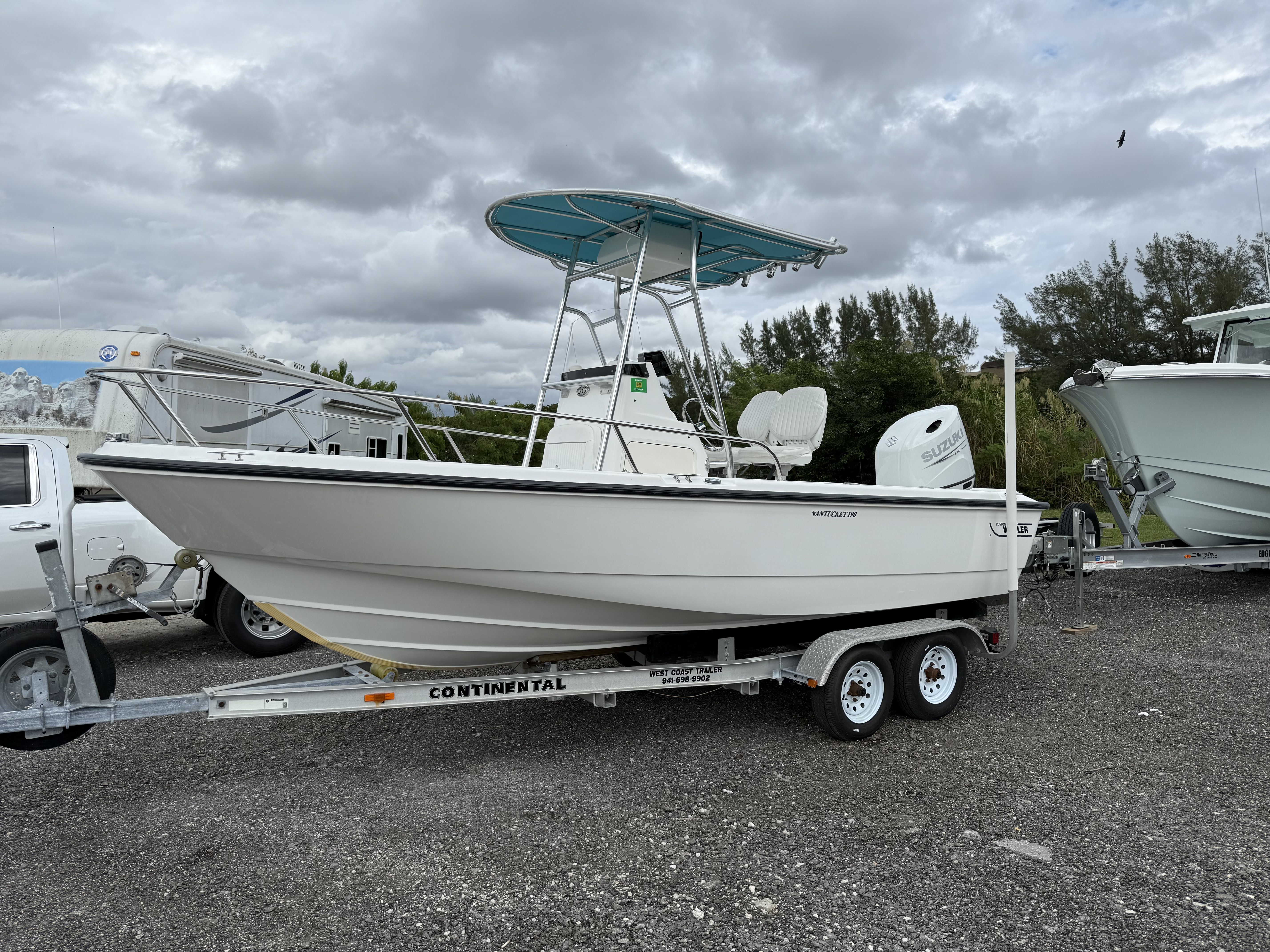 2003 Boston Whaler 190 Nantucket